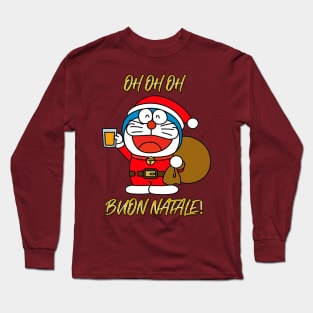 Cartoon Christmas Long Sleeve T-Shirt